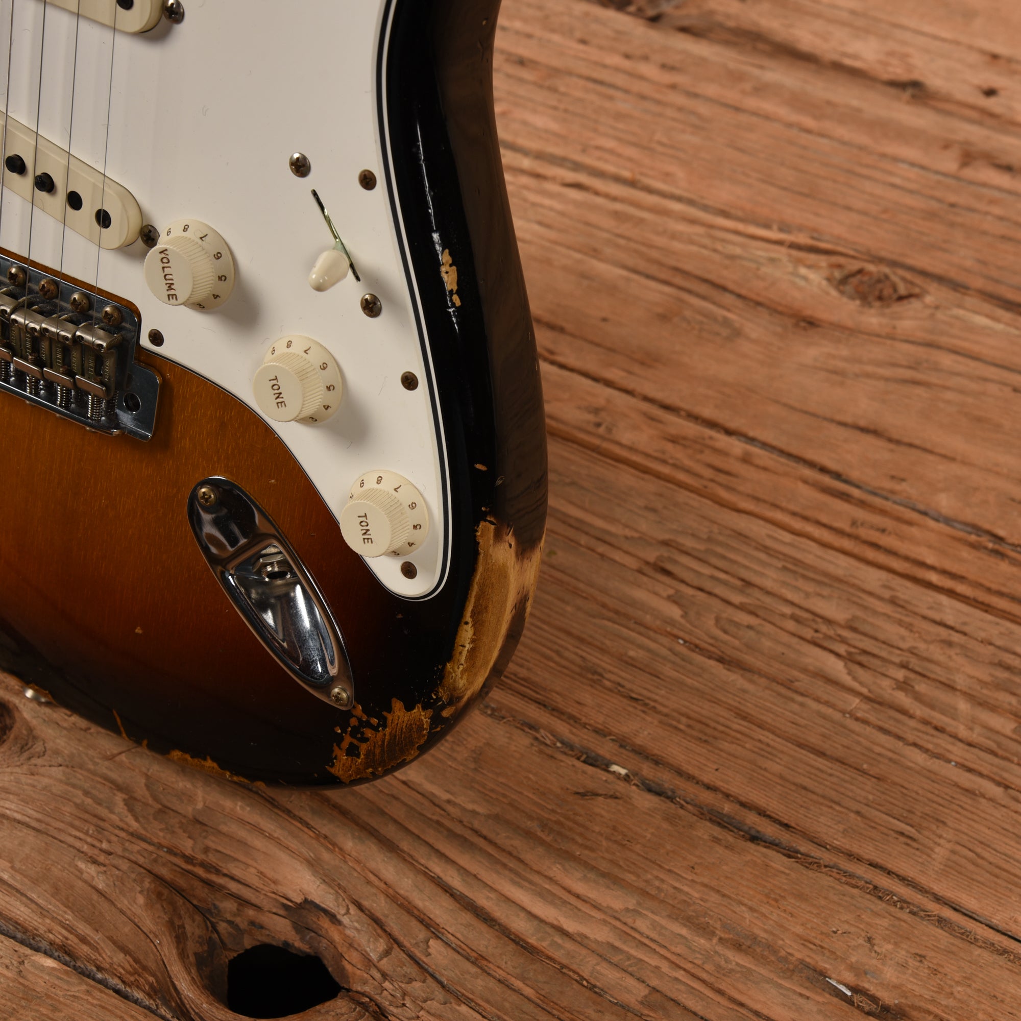 Fender Custom Shop 63 Korina Stratocaster Heavy Relic Sunburst 2022 Electric Guitars / Solid Body