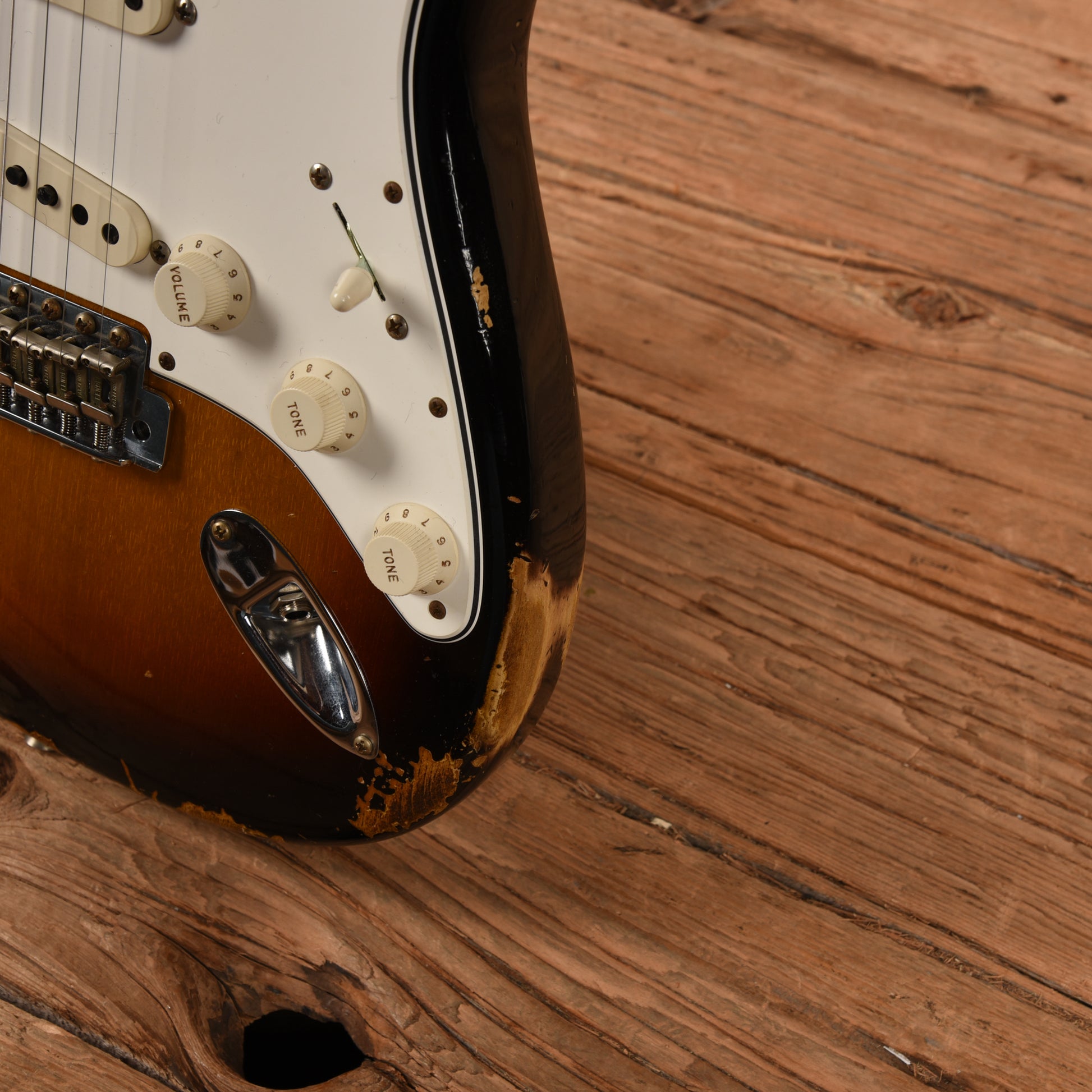Fender Custom Shop 63 Korina Stratocaster Heavy Relic Sunburst 2022 Electric Guitars / Solid Body