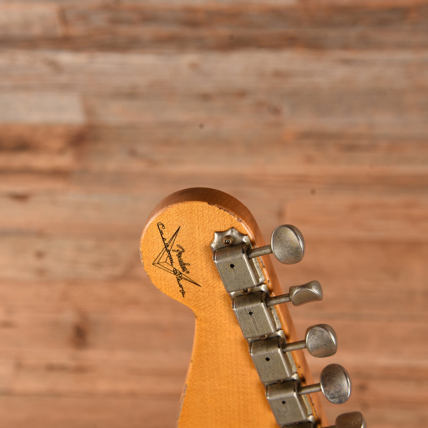 Fender Custom Shop 63 Korina Stratocaster Heavy Relic Sunburst 2022 Electric Guitars / Solid Body