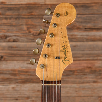 Fender Custom Shop '63 Stratocaster Journeyman Relic Charcoal Frost Metallic 2024 Electric Guitars / Solid Body