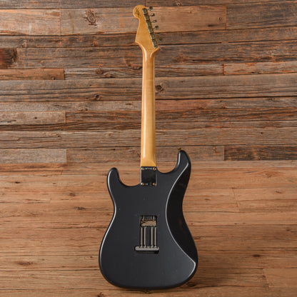 Fender Custom Shop '63 Stratocaster Journeyman Relic Charcoal Frost Metallic 2024 Electric Guitars / Solid Body
