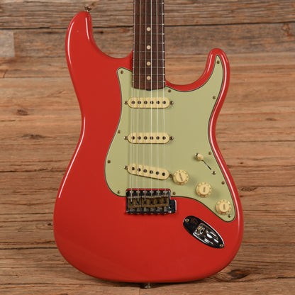 Fender Custom Shop '63 Stratocaster Journeyman Relic Fiesta Red 2023 Electric Guitars / Solid Body