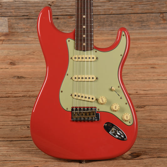 Fender Custom Shop '63 Stratocaster Journeyman Relic Fiesta Red 2023 Electric Guitars / Solid Body