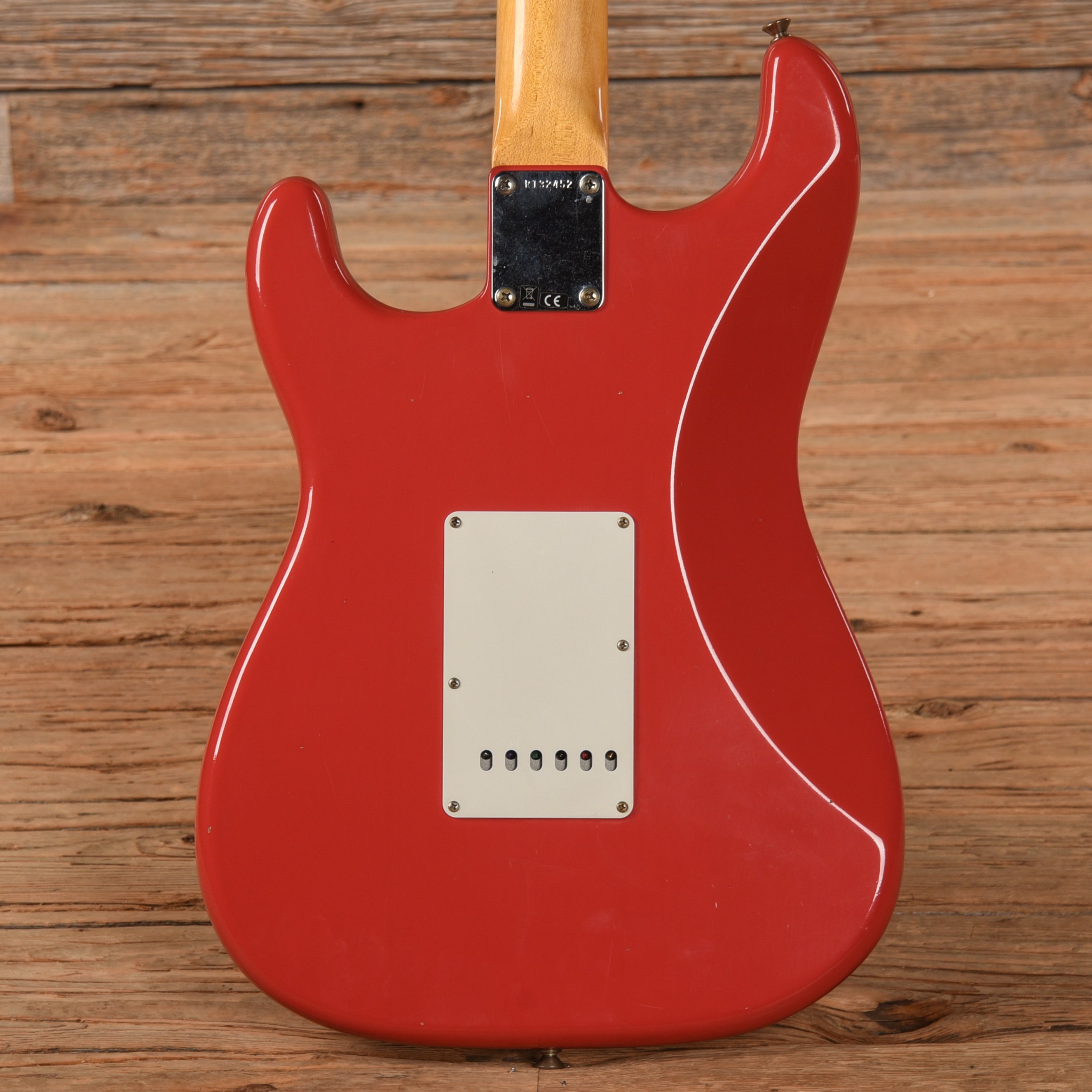 Fender Custom Shop '63 Stratocaster Journeyman Relic Fiesta Red 2023 Electric Guitars / Solid Body