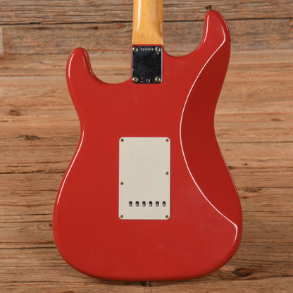 Fender Custom Shop '63 Stratocaster Journeyman Relic Fiesta Red 2023 Electric Guitars / Solid Body