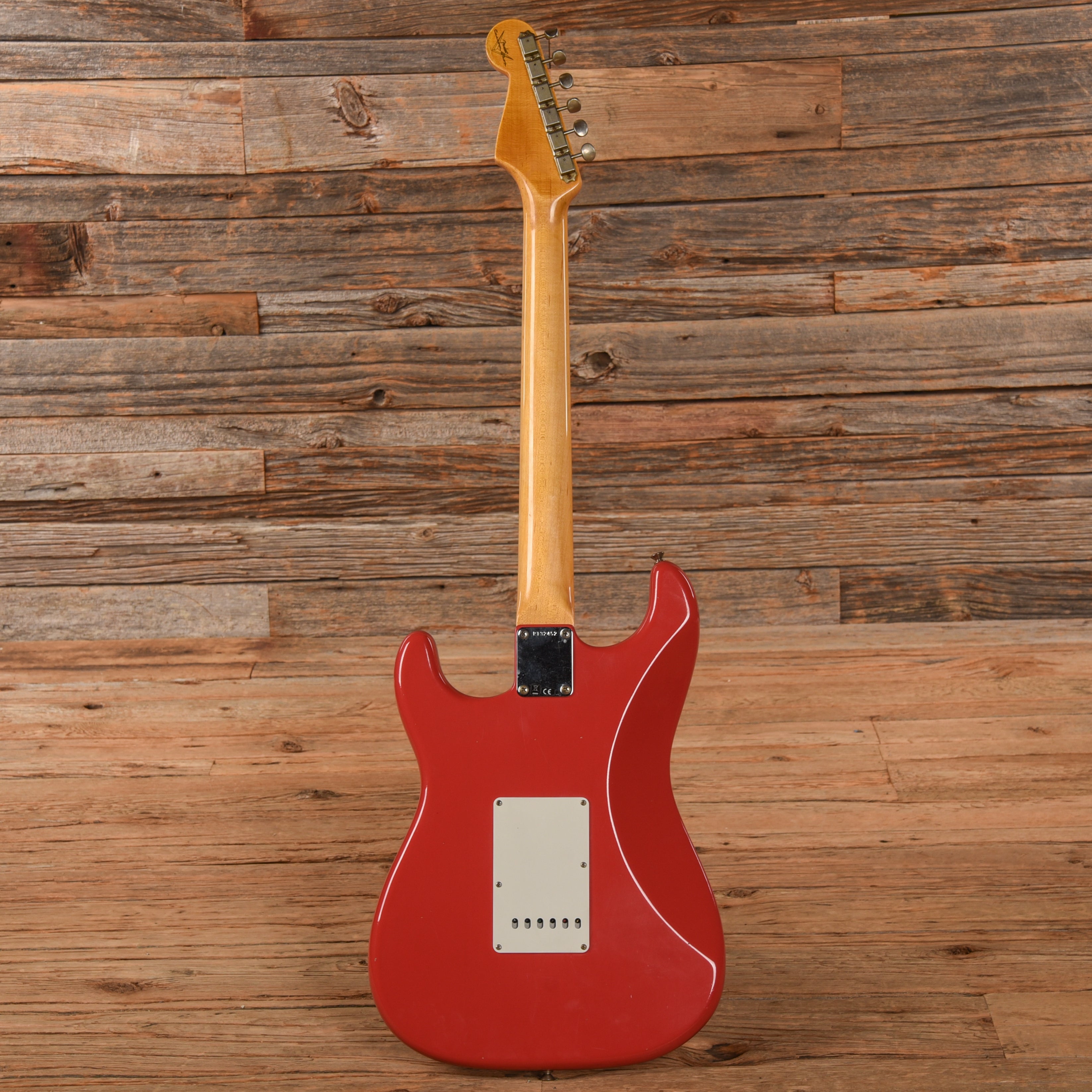 Fender Custom Shop '63 Stratocaster Journeyman Relic Fiesta Red 2023 Electric Guitars / Solid Body
