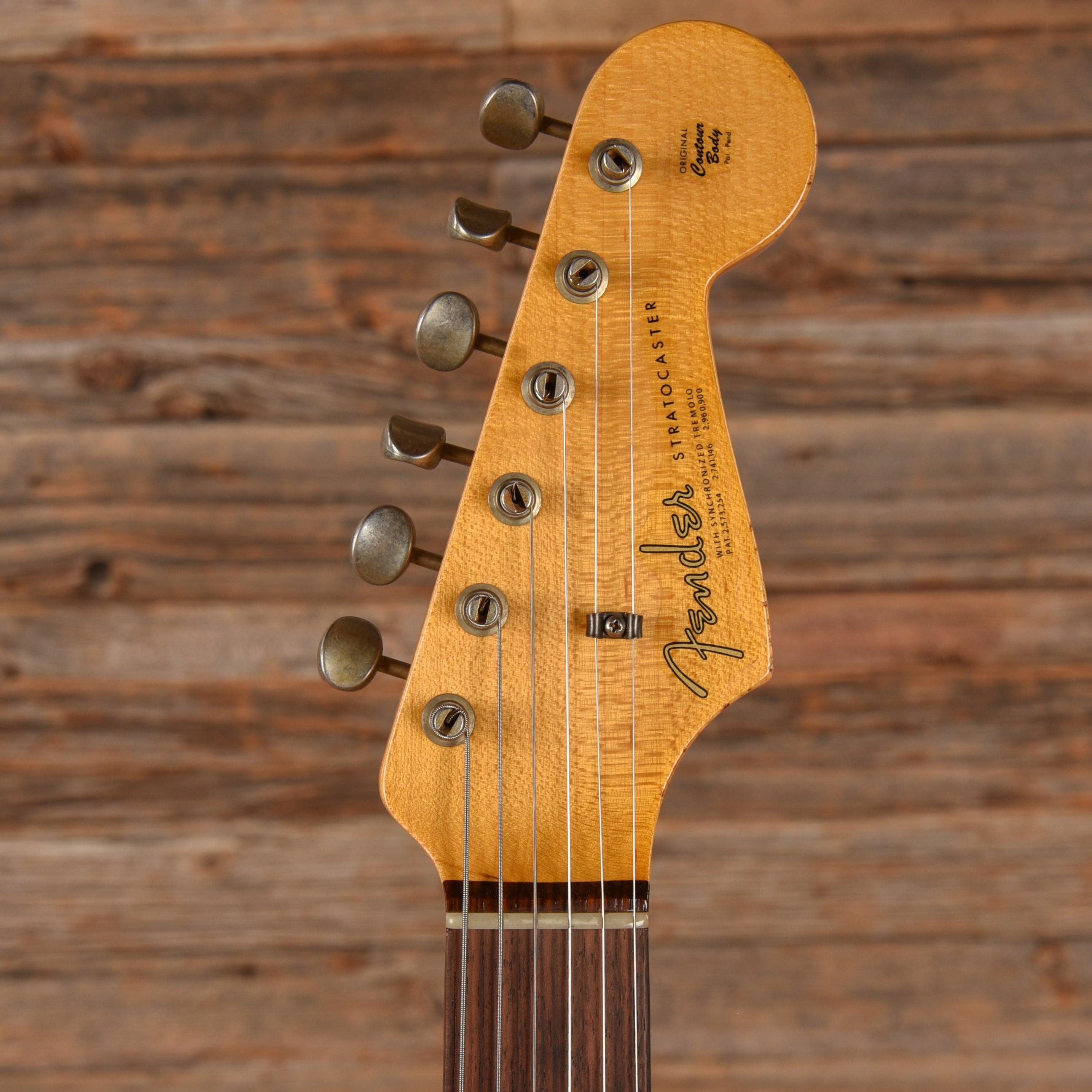 Fender Custom Shop '63 Stratocaster Journeyman Relic Fiesta Red 2023 Electric Guitars / Solid Body