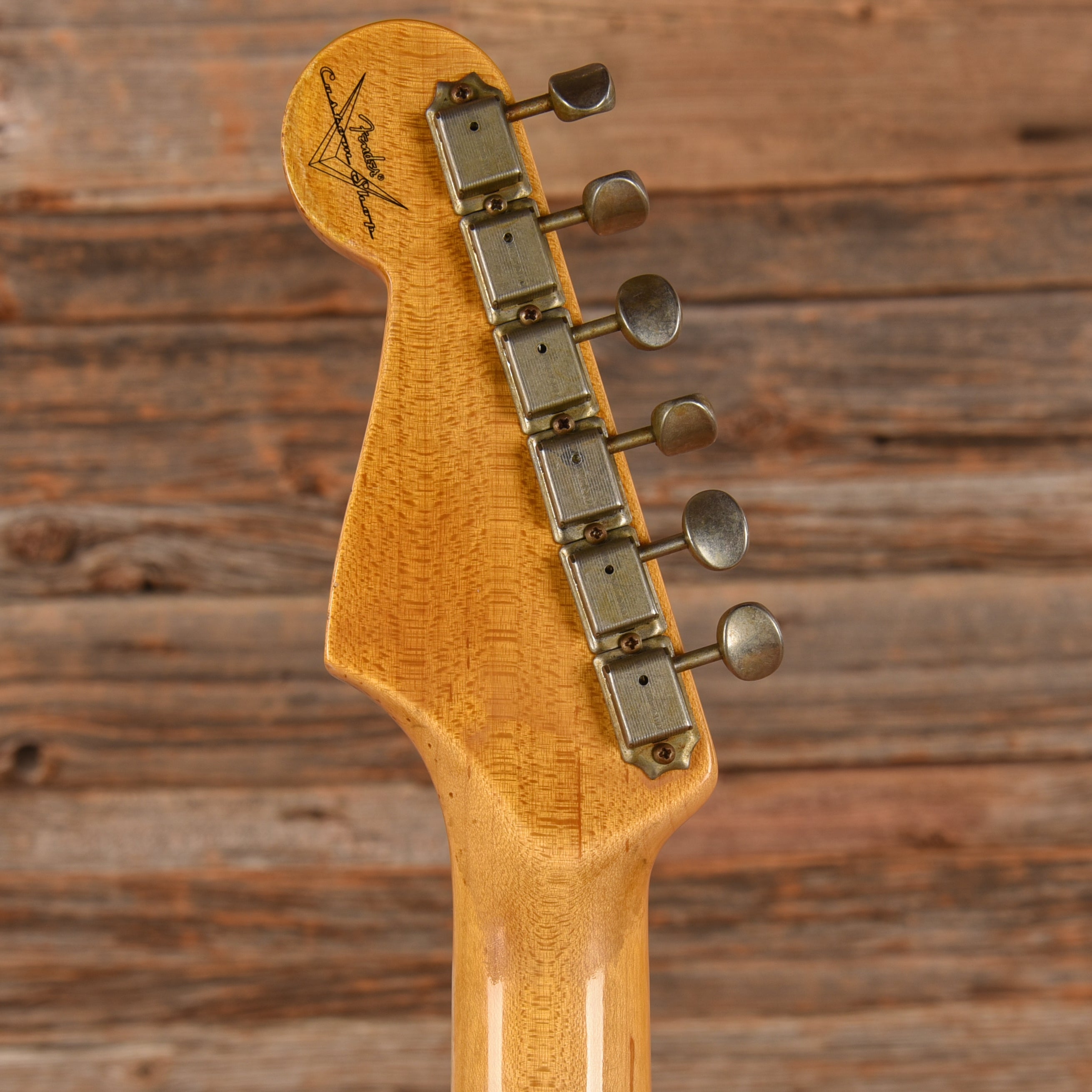 Fender Custom Shop '63 Stratocaster Journeyman Relic Fiesta Red 2023 Electric Guitars / Solid Body