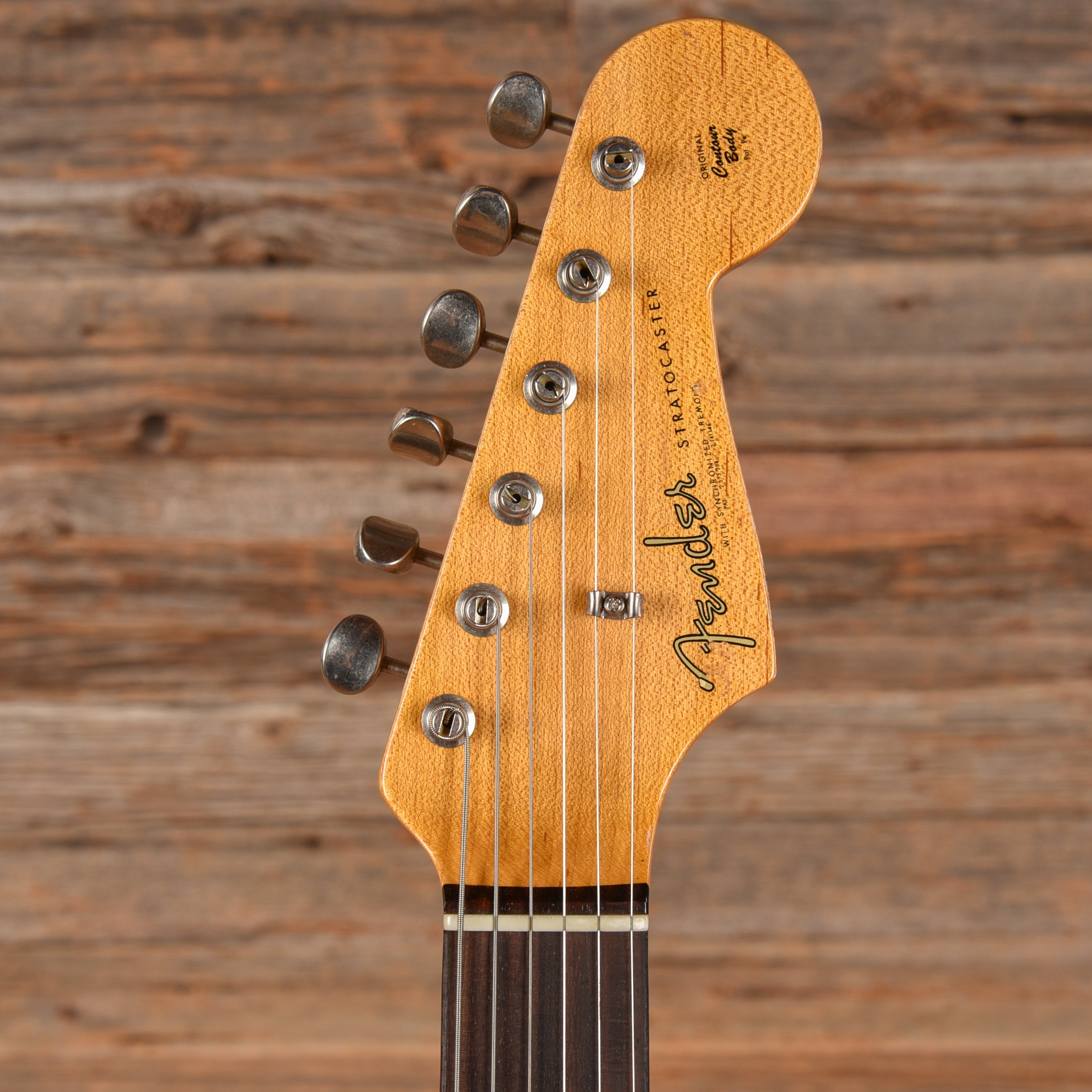 Fender Custom Shop 63 Stratocaster Journeyman Relic Sonic Blue 2022 Electric Guitars / Solid Body