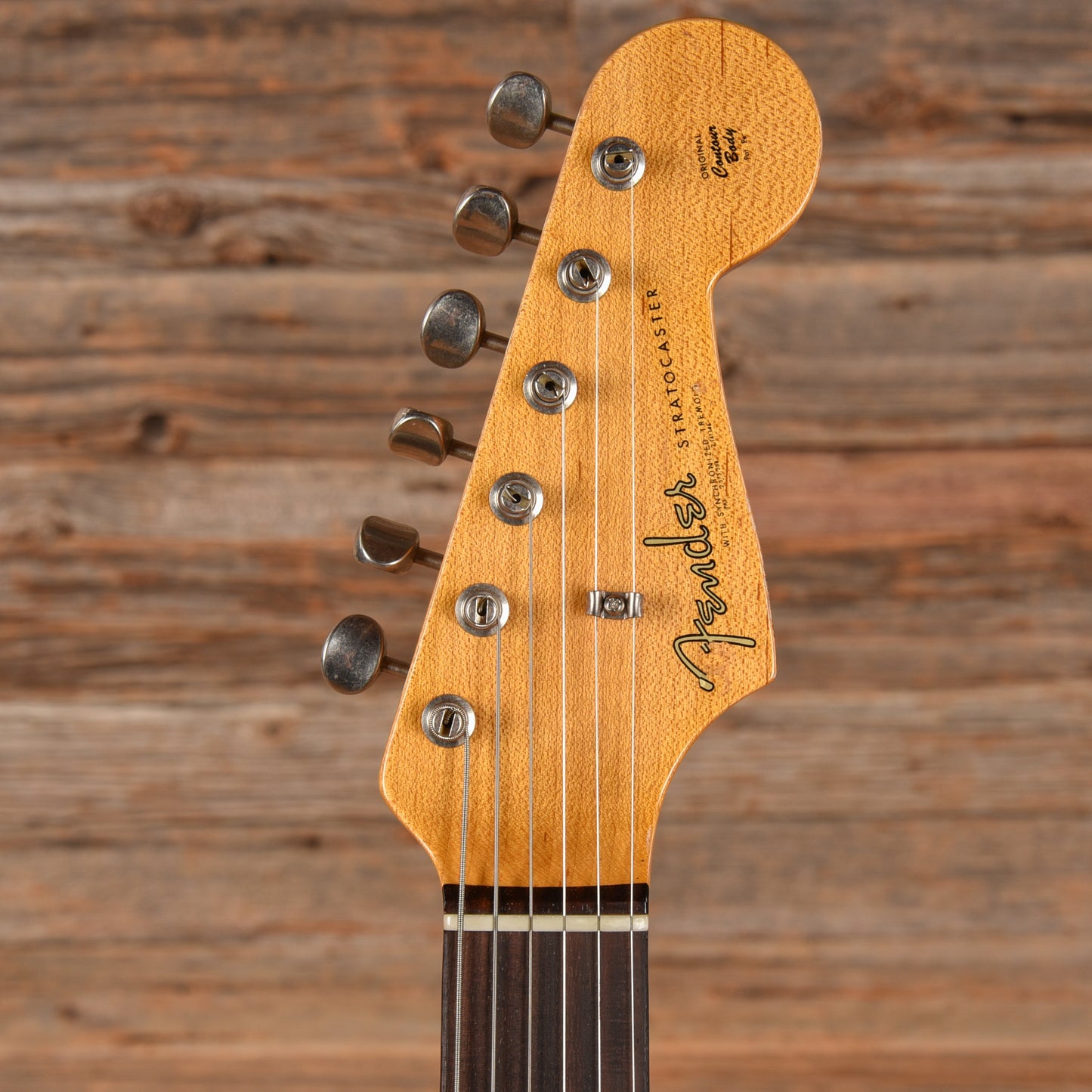 Fender Custom Shop 63 Stratocaster Journeyman Relic Sonic Blue 2022 Electric Guitars / Solid Body