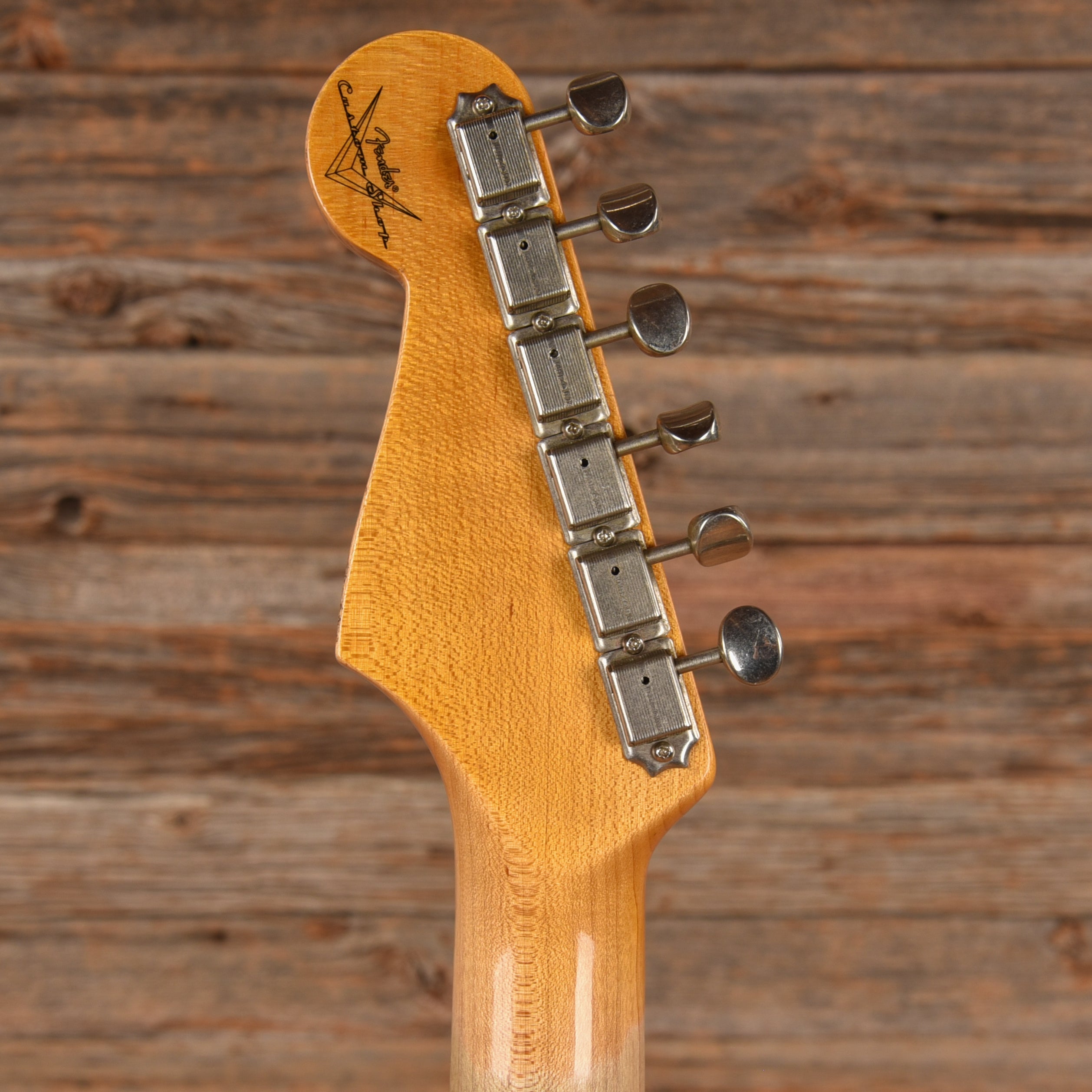 Fender Custom Shop 63 Stratocaster Journeyman Relic Sonic Blue 2022 Electric Guitars / Solid Body