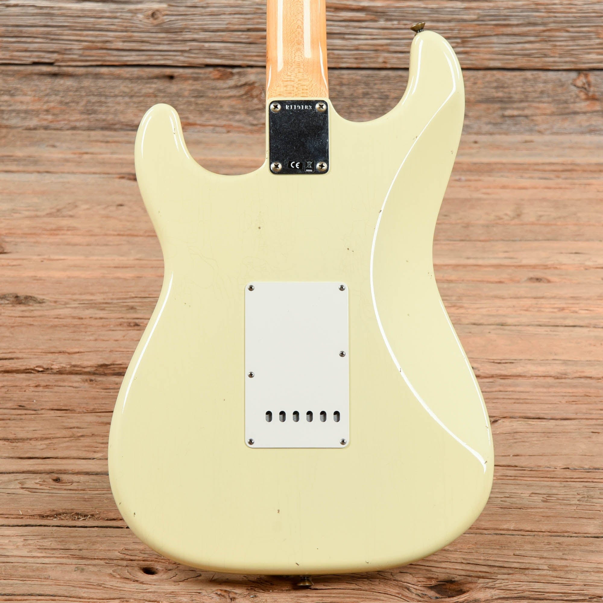 Fender Custom Shop 63 Stratocaster Journeyman Relic Vintage White 2022 Electric Guitars / Solid Body