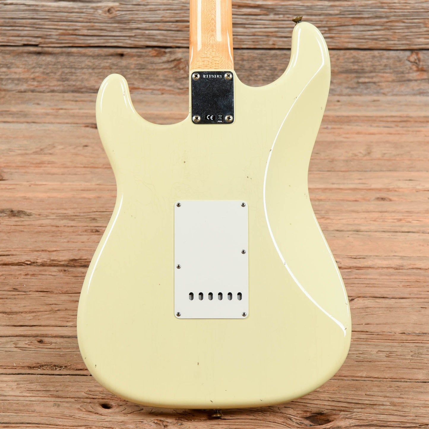 Fender Custom Shop 63 Stratocaster Journeyman Relic Vintage White 2022 Electric Guitars / Solid Body