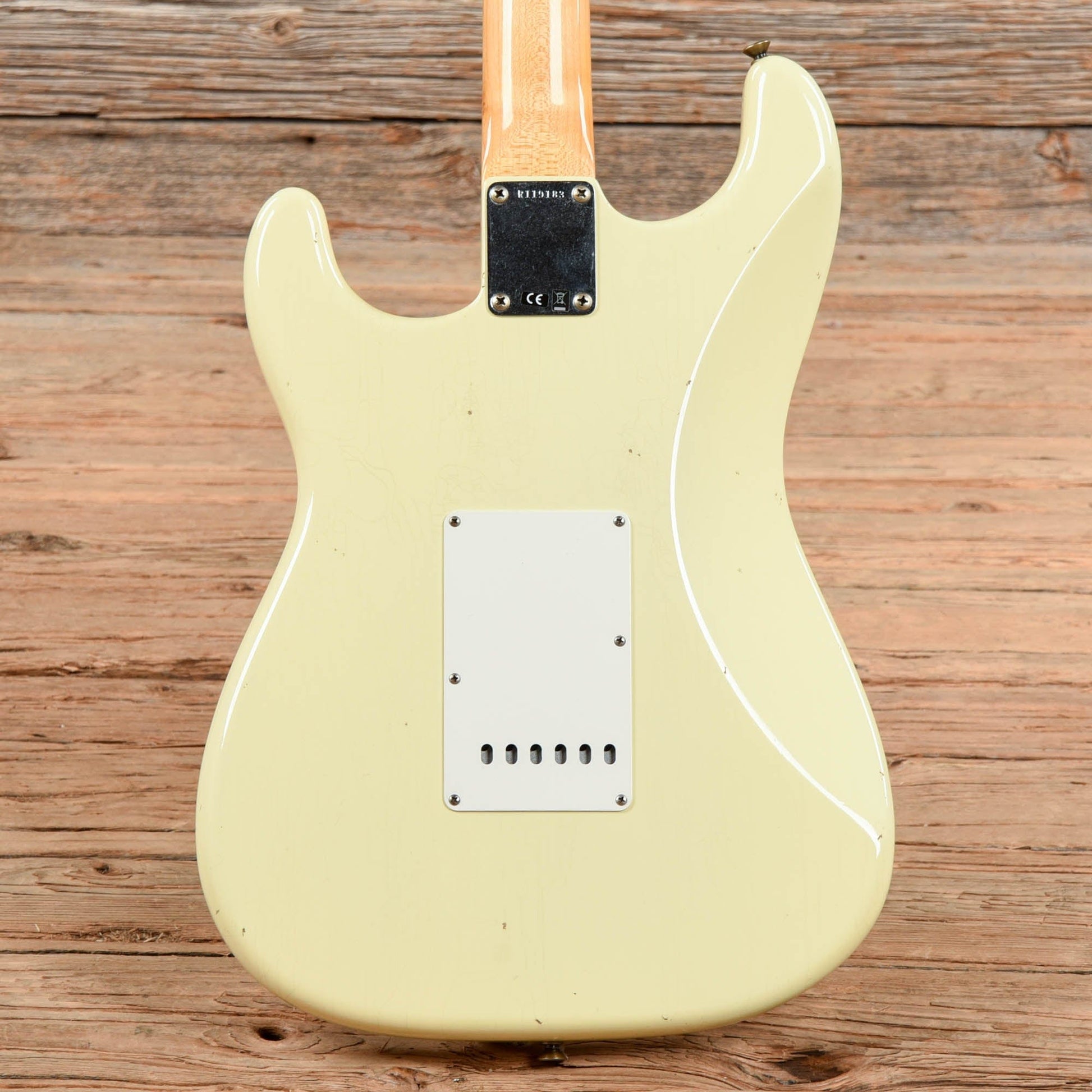 Fender Custom Shop 63 Stratocaster Journeyman Relic Vintage White 2022 Electric Guitars / Solid Body