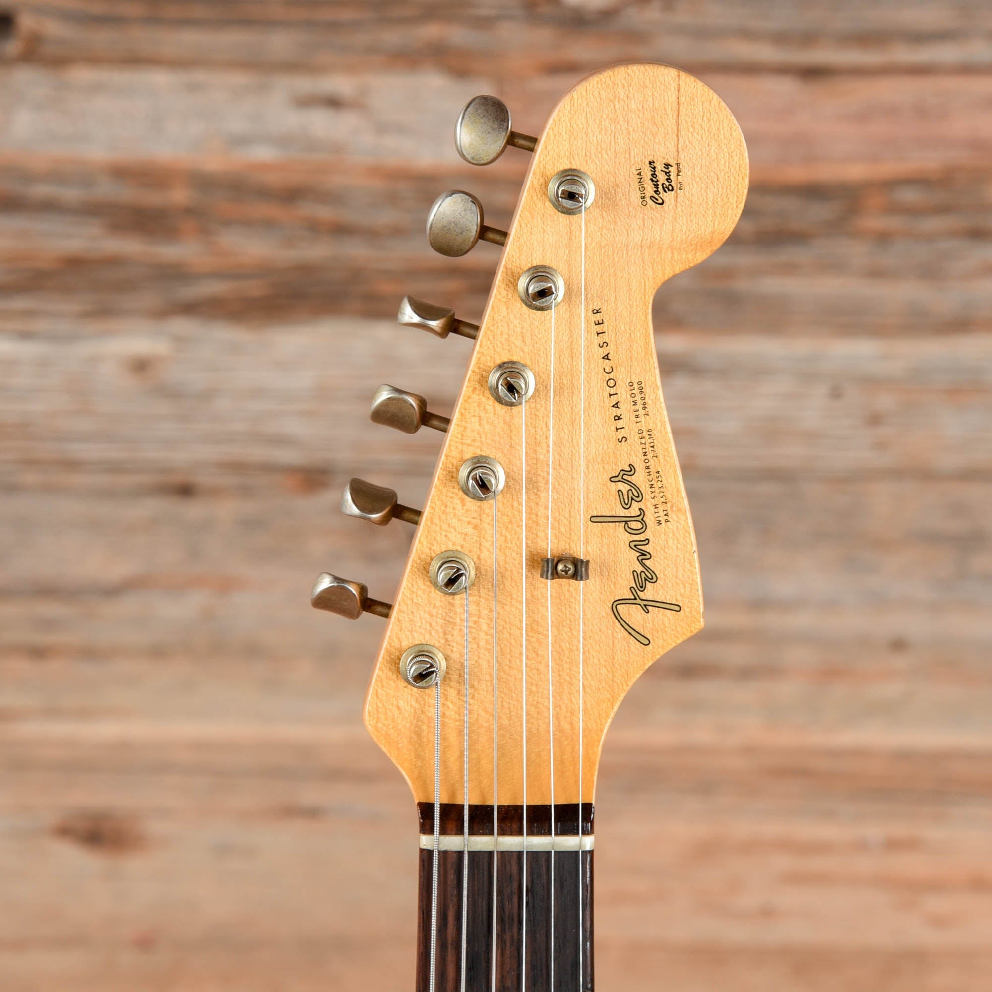Fender Custom Shop 63 Stratocaster Journeyman Relic Vintage White 2022 Electric Guitars / Solid Body
