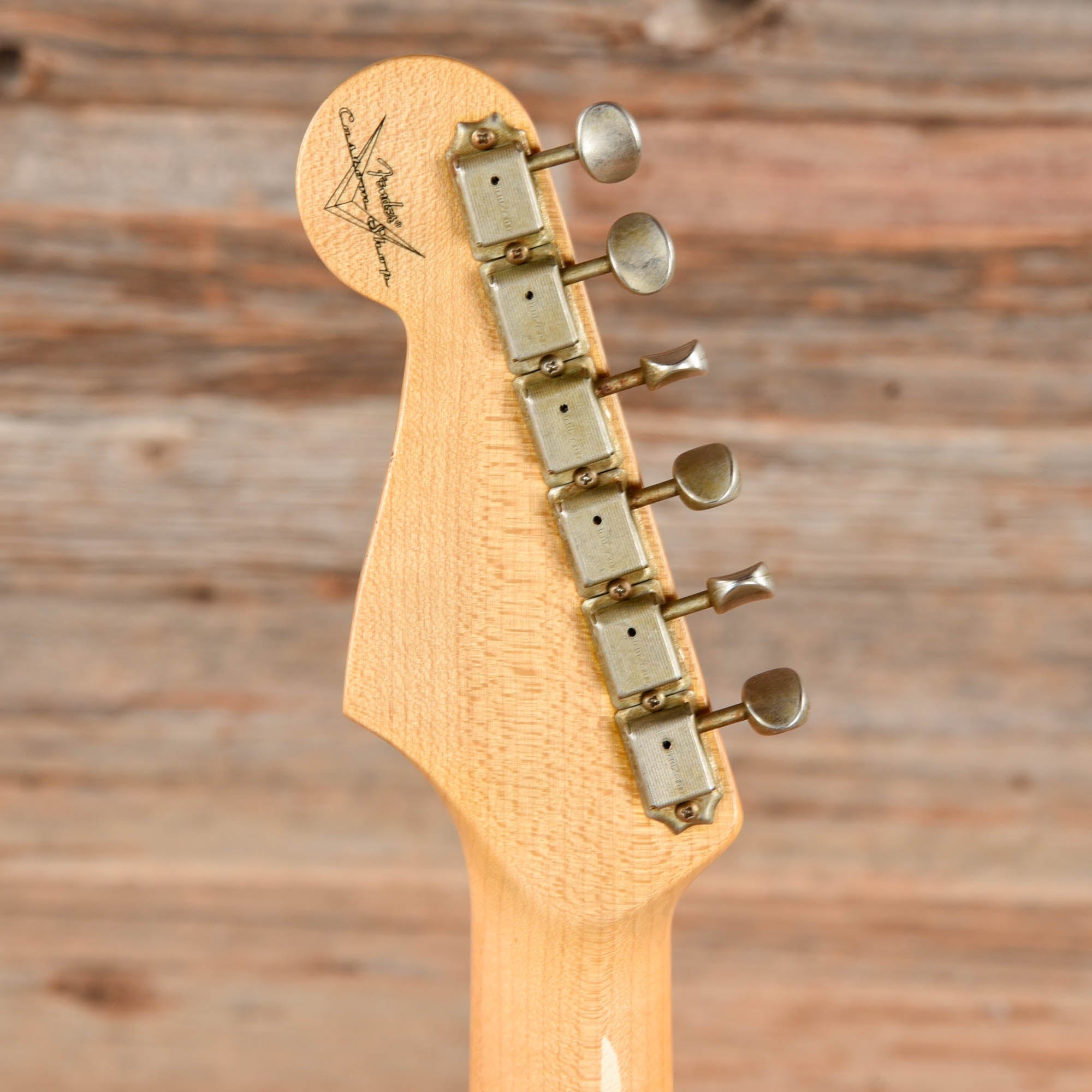 Fender Custom Shop 63 Stratocaster Journeyman Relic Vintage White 2022 Electric Guitars / Solid Body