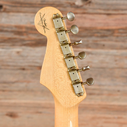 Fender Custom Shop 63 Stratocaster Journeyman Relic Vintage White 2022 Electric Guitars / Solid Body
