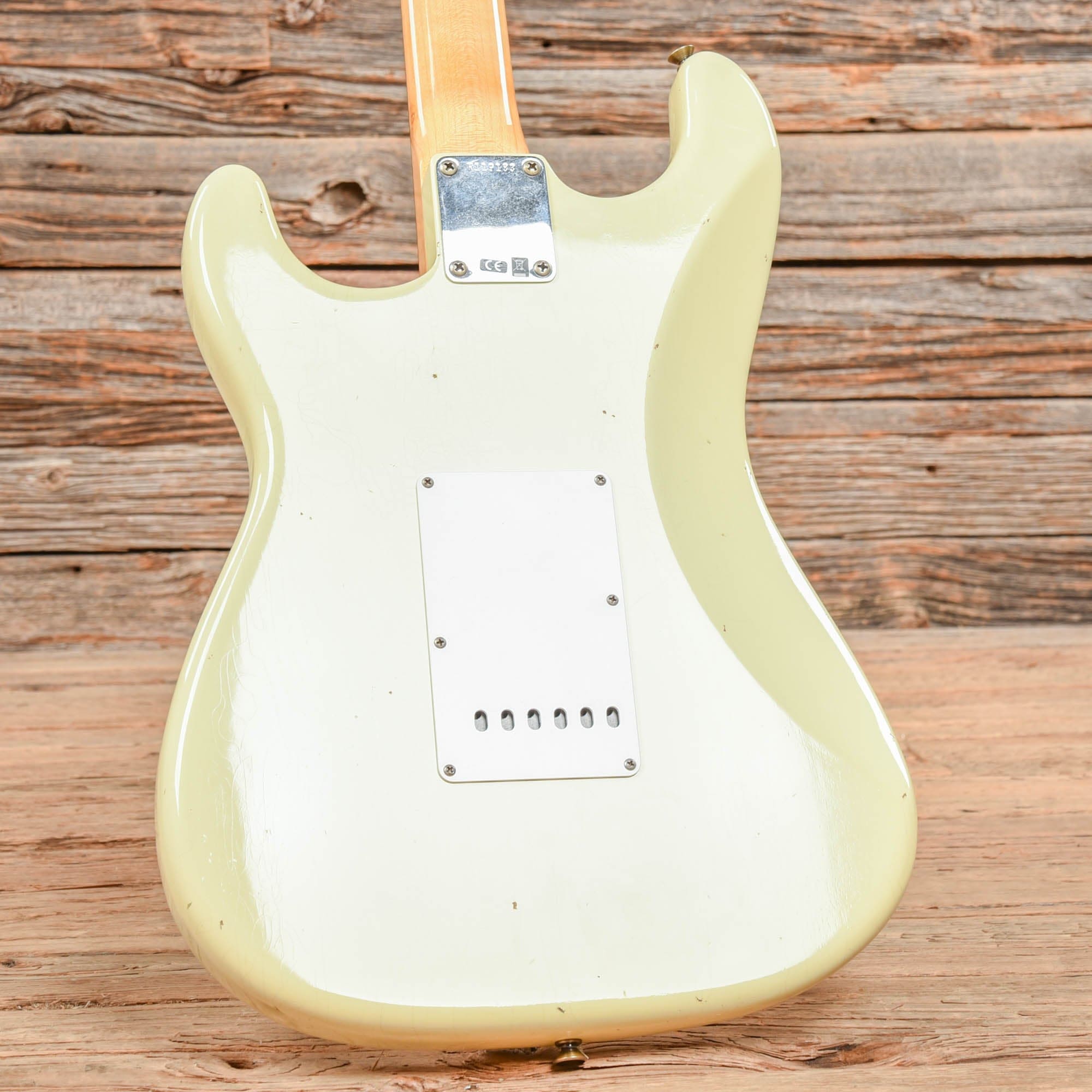 Fender Custom Shop 63 Stratocaster Journeyman Relic Vintage White 2022 Electric Guitars / Solid Body