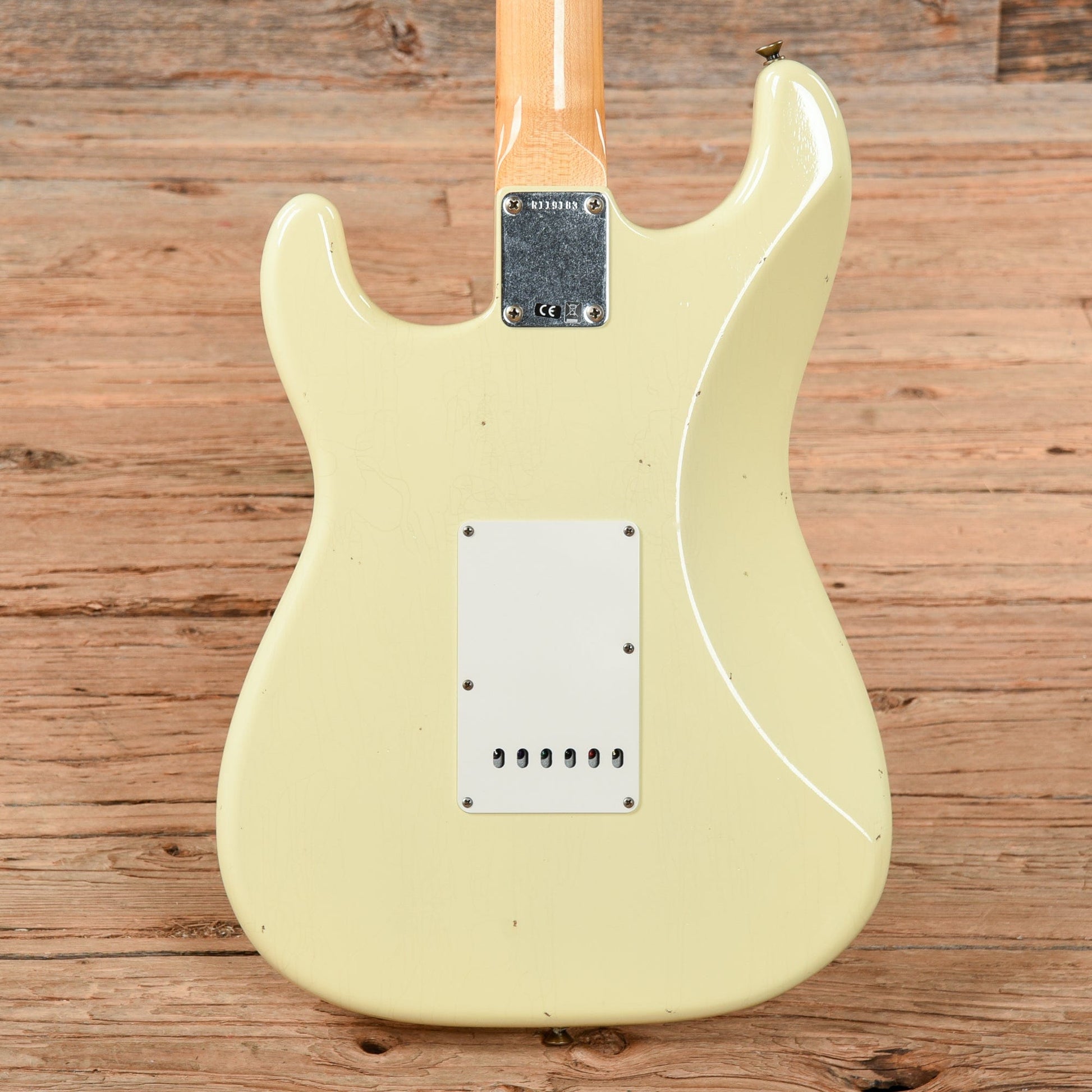 Fender Custom Shop '63 Stratocaster Journeyman Relic Vintage White 2022 Electric Guitars / Solid Body