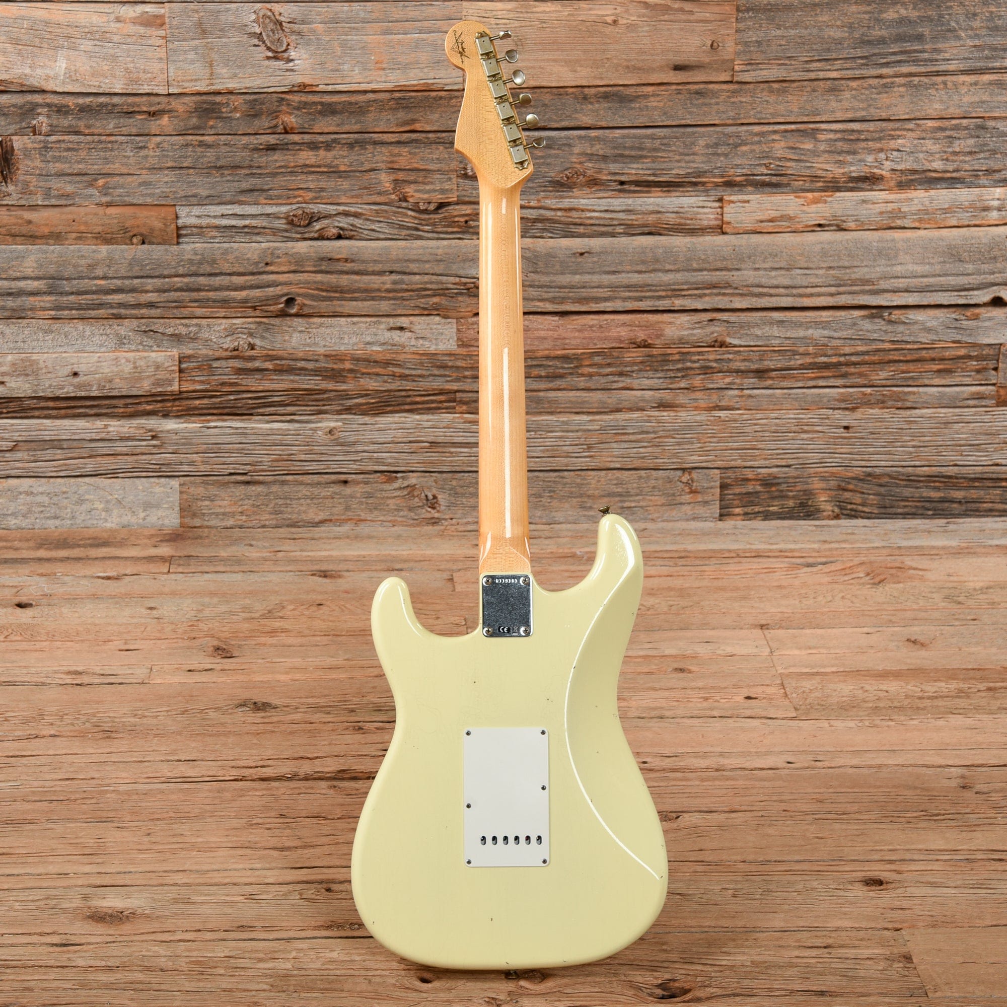 Fender Custom Shop '63 Stratocaster Journeyman Relic Vintage White 2022 Electric Guitars / Solid Body