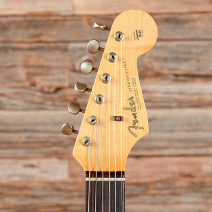 Fender Custom Shop '63 Stratocaster Journeyman Relic Vintage White 2022 Electric Guitars / Solid Body
