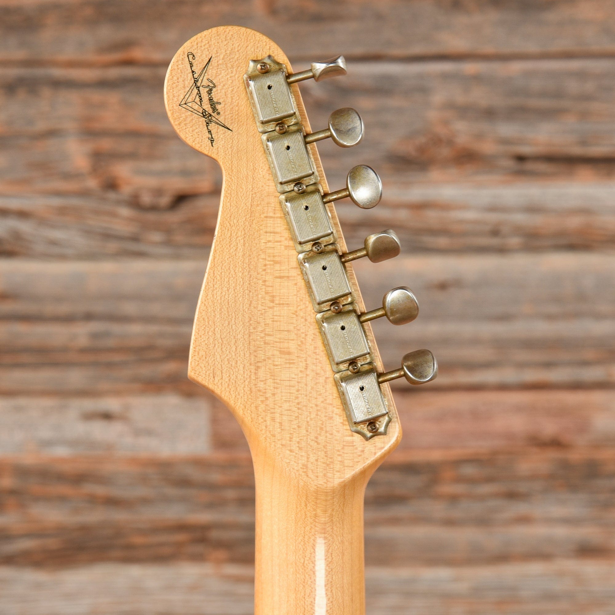Fender Custom Shop '63 Stratocaster Journeyman Relic Vintage White 2022 Electric Guitars / Solid Body