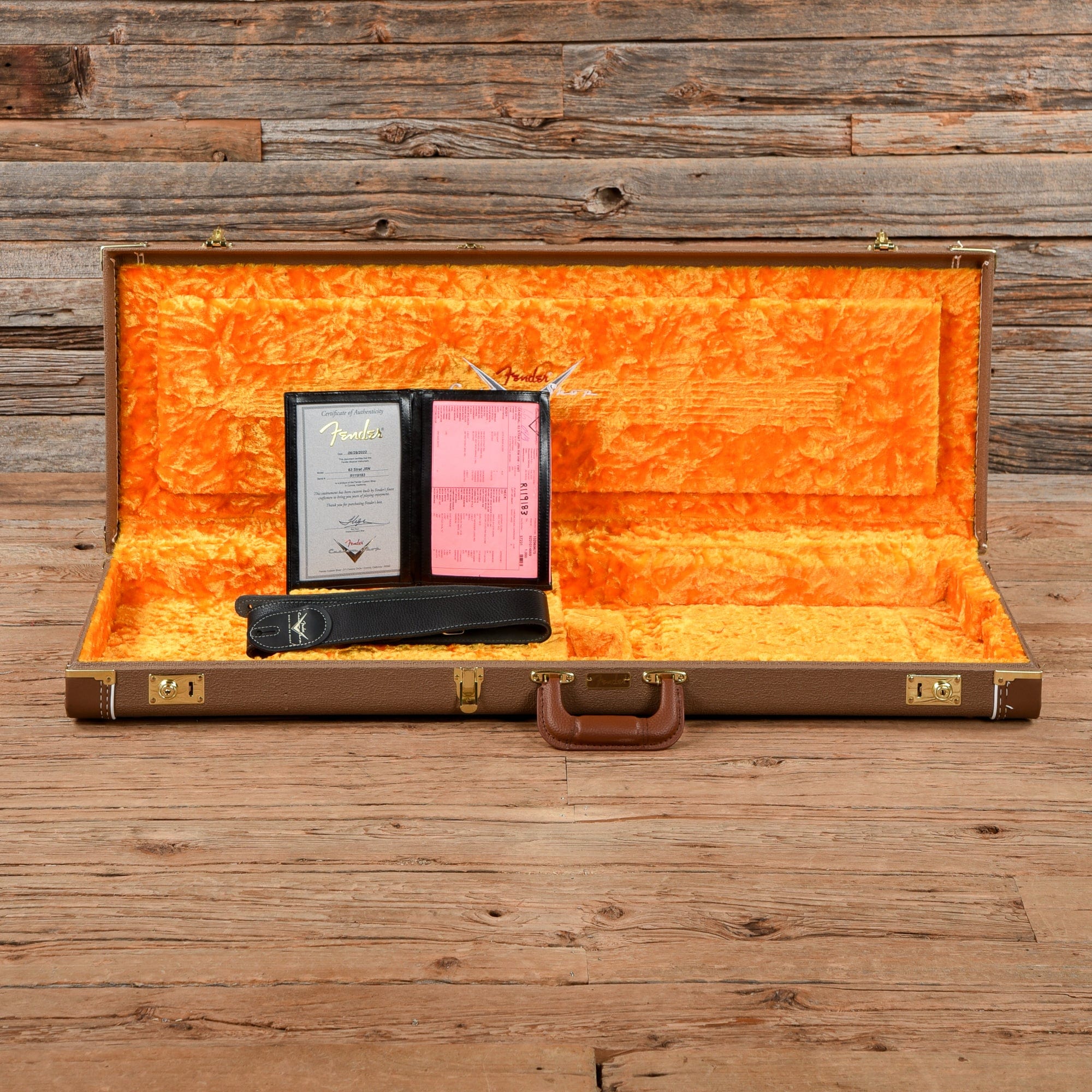 Fender Custom Shop '63 Stratocaster Journeyman Relic Vintage White 2022 Electric Guitars / Solid Body