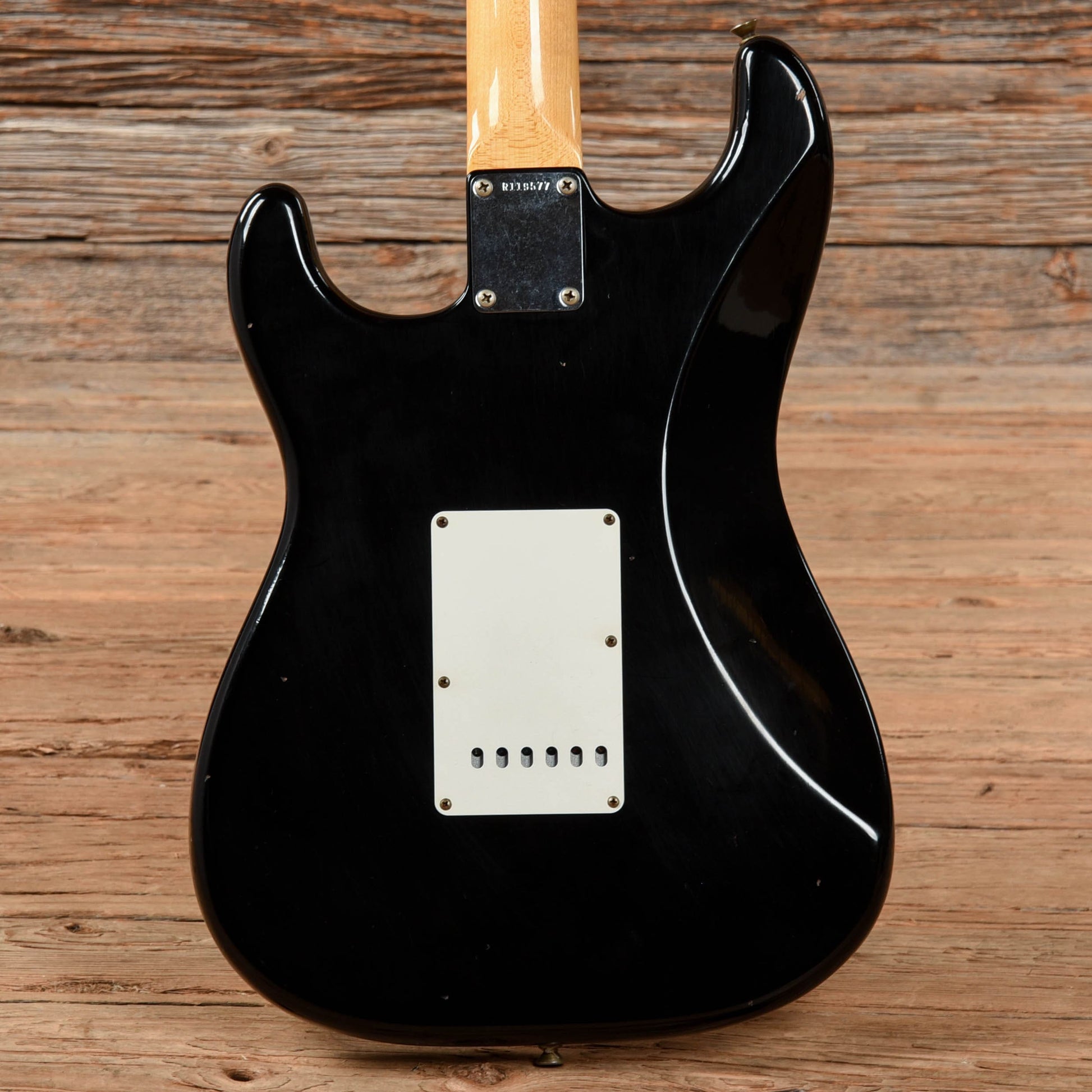 Fender Custom Shop 63 Stratocaster Reissue Journeyman Relic Black 2022 Electric Guitars / Solid Body