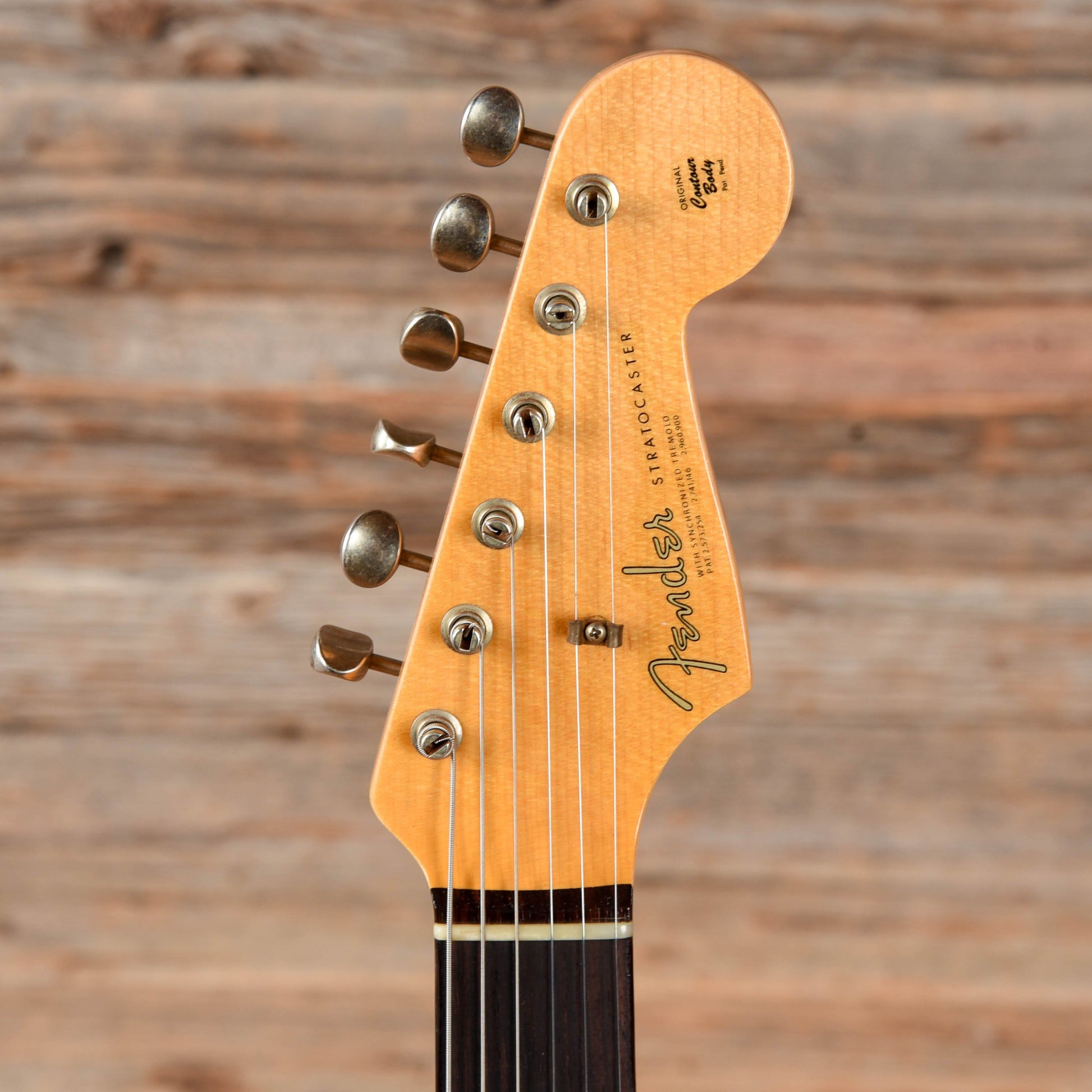 Fender Custom Shop 63 Stratocaster Reissue Journeyman Relic Black 2022 Electric Guitars / Solid Body