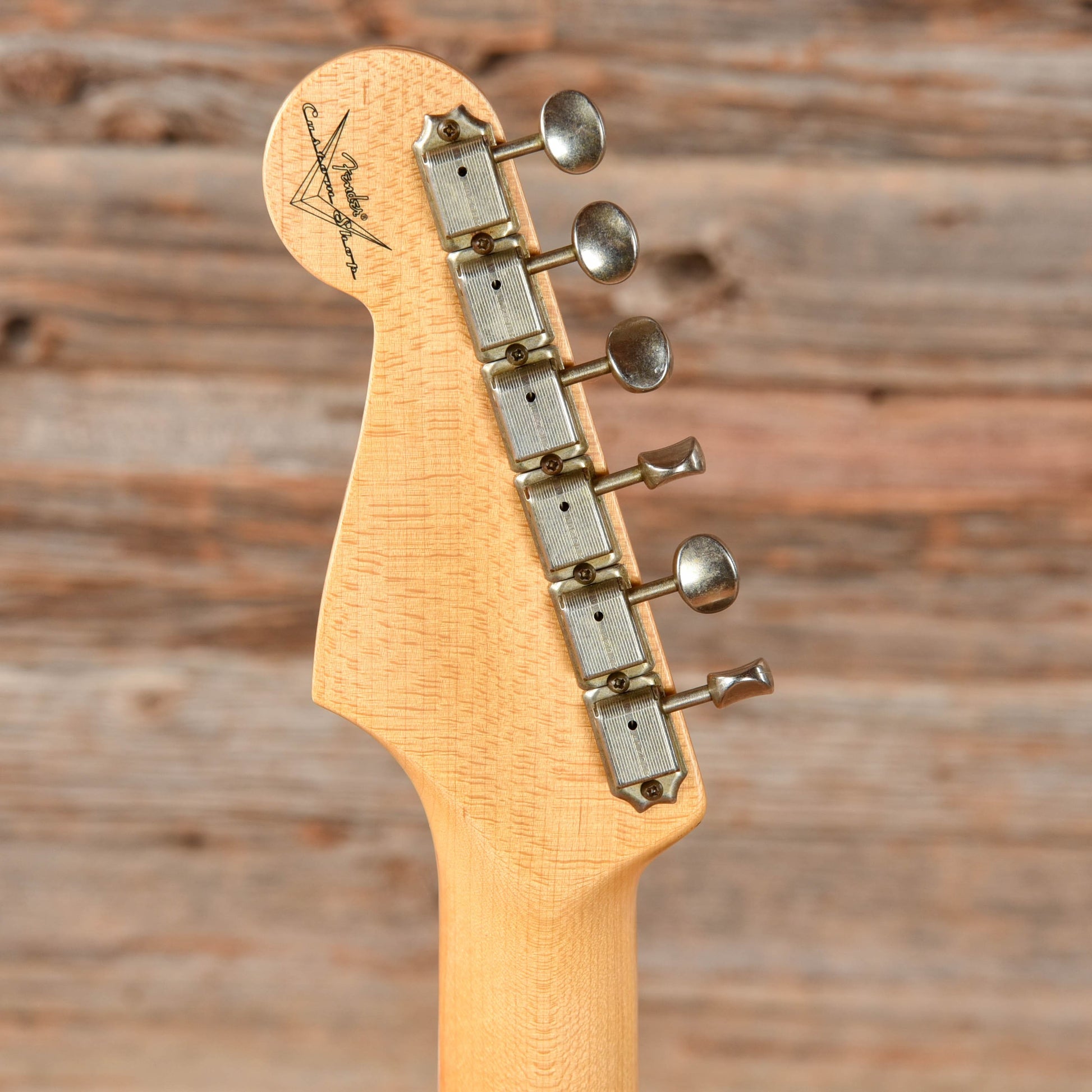 Fender Custom Shop 63 Stratocaster Reissue Journeyman Relic Black 2022 Electric Guitars / Solid Body