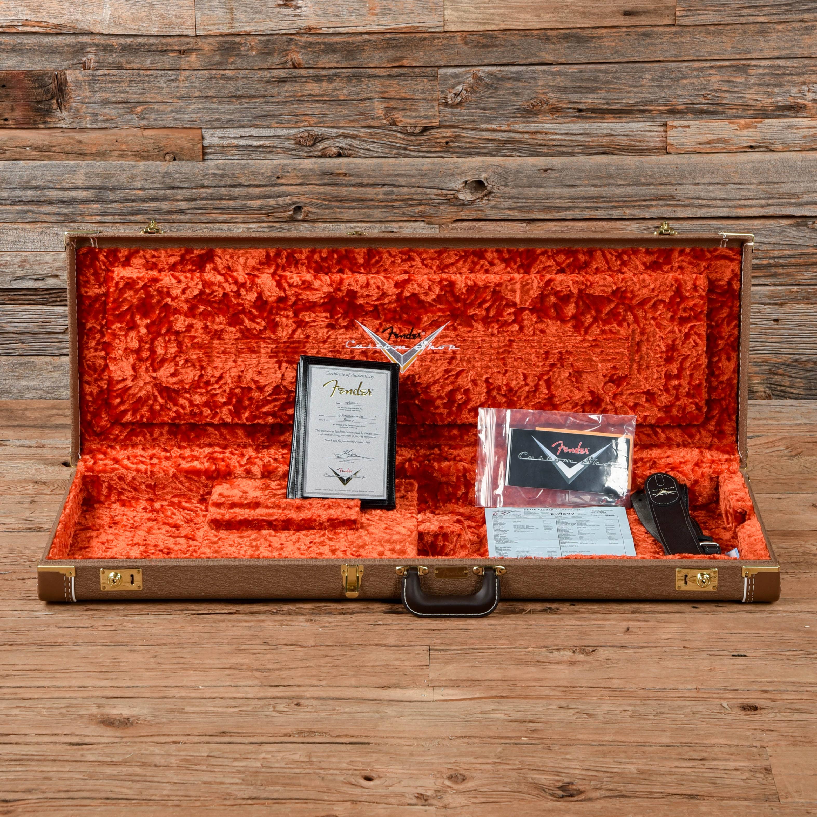 Fender Custom Shop 63 Stratocaster Reissue Journeyman Relic Black 2022 Electric Guitars / Solid Body