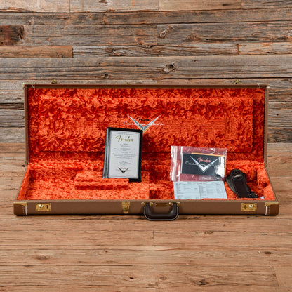 Fender Custom Shop 63 Stratocaster Reissue Journeyman Relic Black 2022 Electric Guitars / Solid Body