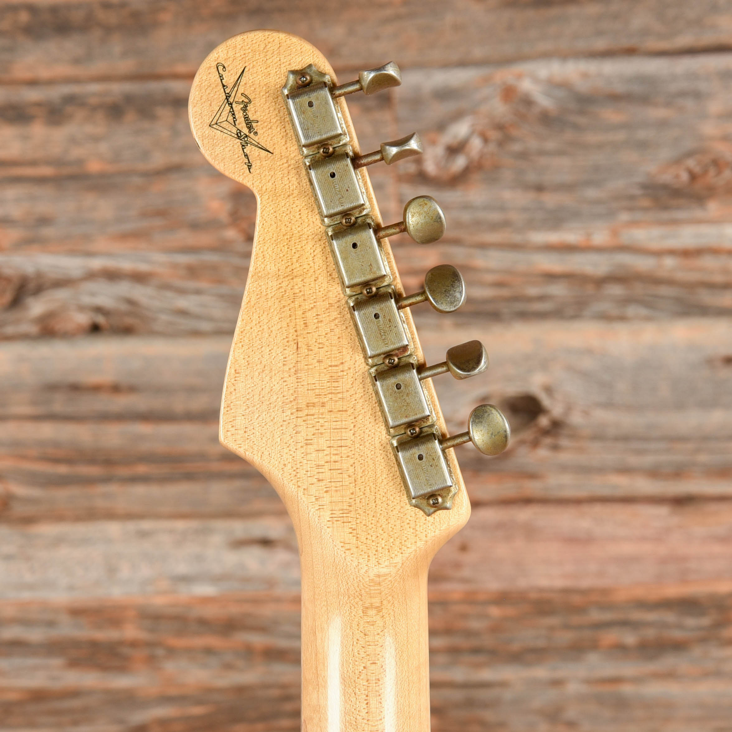 Fender Custom Shop 63 Stratocaster Reissue Journeyman Relic Fiesta Red 2024 Electric Guitars / Solid Body