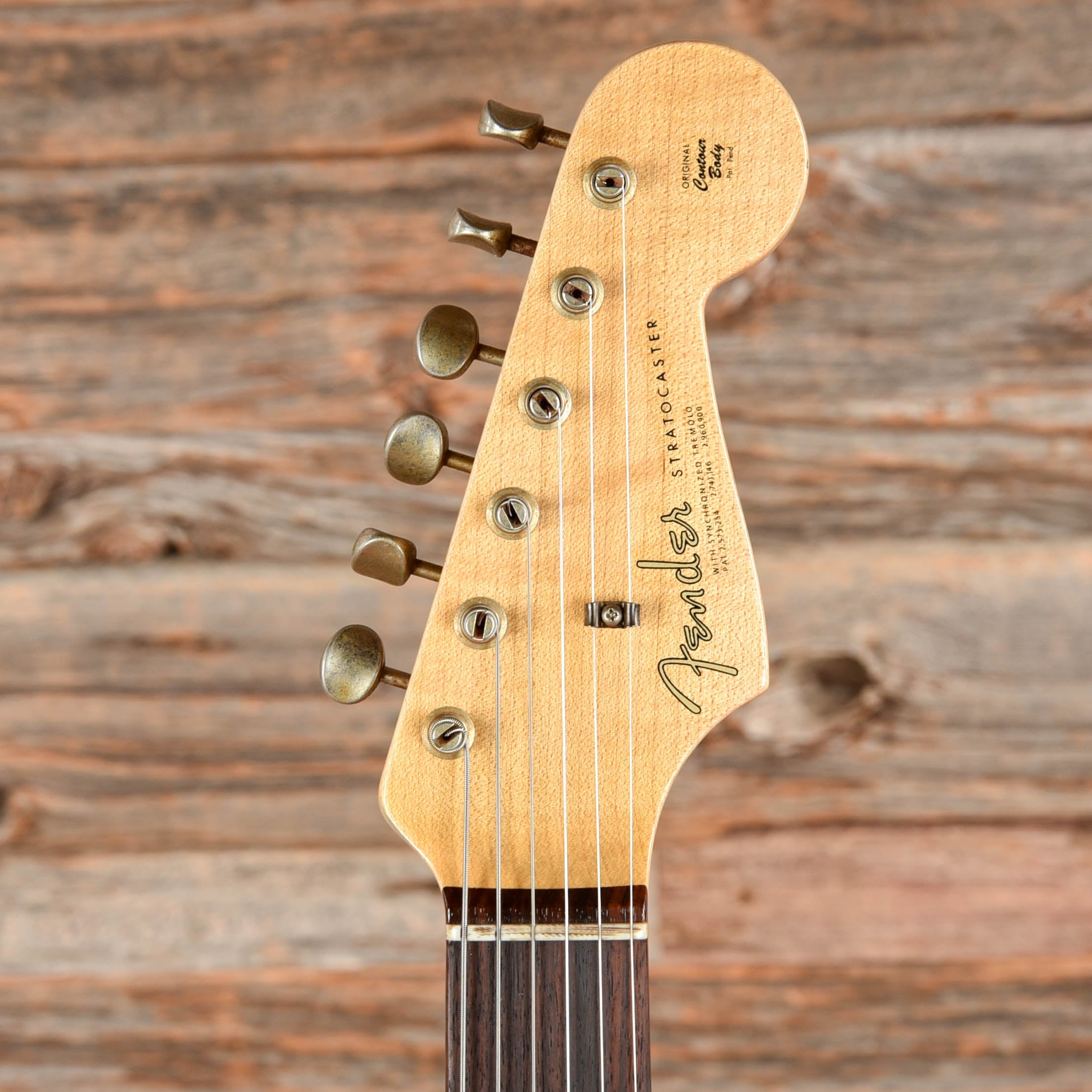 Fender Custom Shop 63 Stratocaster Reissue Journeyman Relic Fiesta Red 2024 Electric Guitars / Solid Body