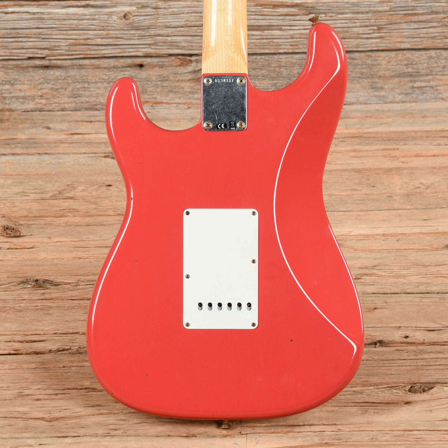 Fender Custom Shop 63 Stratocaster Reissue Journeyman Relic Fiesta Red 2024 Electric Guitars / Solid Body