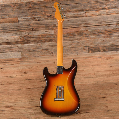 Fender Custom Shop '63 Stratocaster Relic Sunburst 2020 Electric Guitars / Solid Body