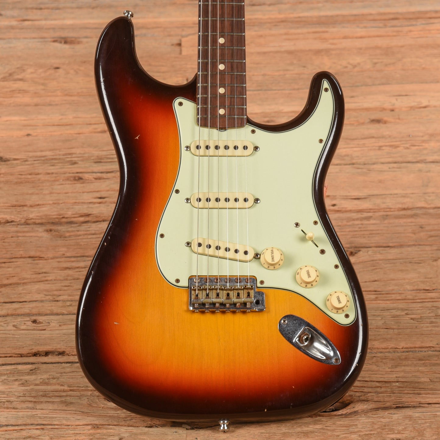 Fender Custom Shop '63 Stratocaster Relic Sunburst 2020 Electric Guitars / Solid Body