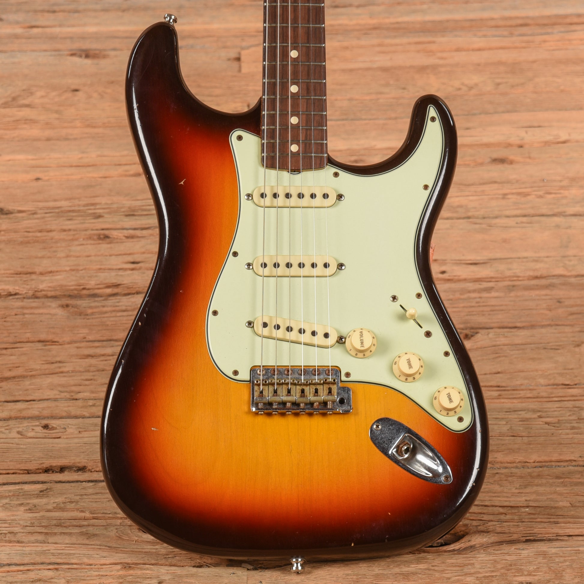 Fender Custom Shop '63 Stratocaster Relic Sunburst 2020 Electric Guitars / Solid Body