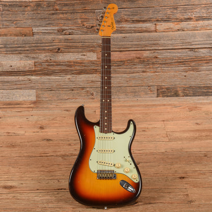 Fender Custom Shop '63 Stratocaster Relic Sunburst 2020 Electric Guitars / Solid Body