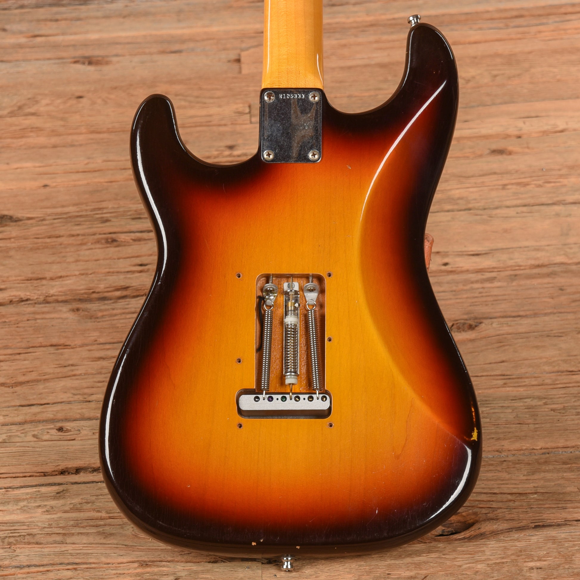 Fender Custom Shop '63 Stratocaster Relic Sunburst 2020 Electric Guitars / Solid Body