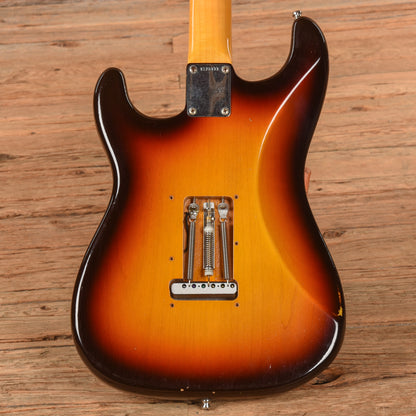 Fender Custom Shop '63 Stratocaster Relic Sunburst 2020 Electric Guitars / Solid Body