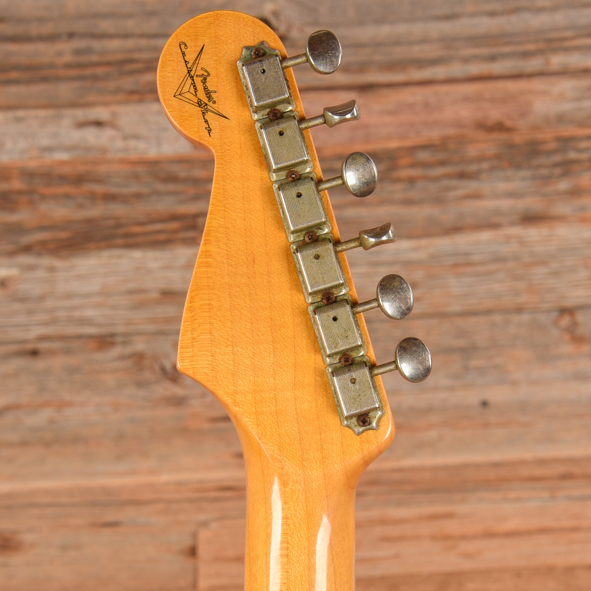 Fender Custom Shop '63 Stratocaster Relic Sunburst 2020 Electric Guitars / Solid Body