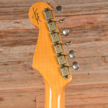 Fender Custom Shop '63 Stratocaster Relic Sunburst 2020 Electric Guitars / Solid Body