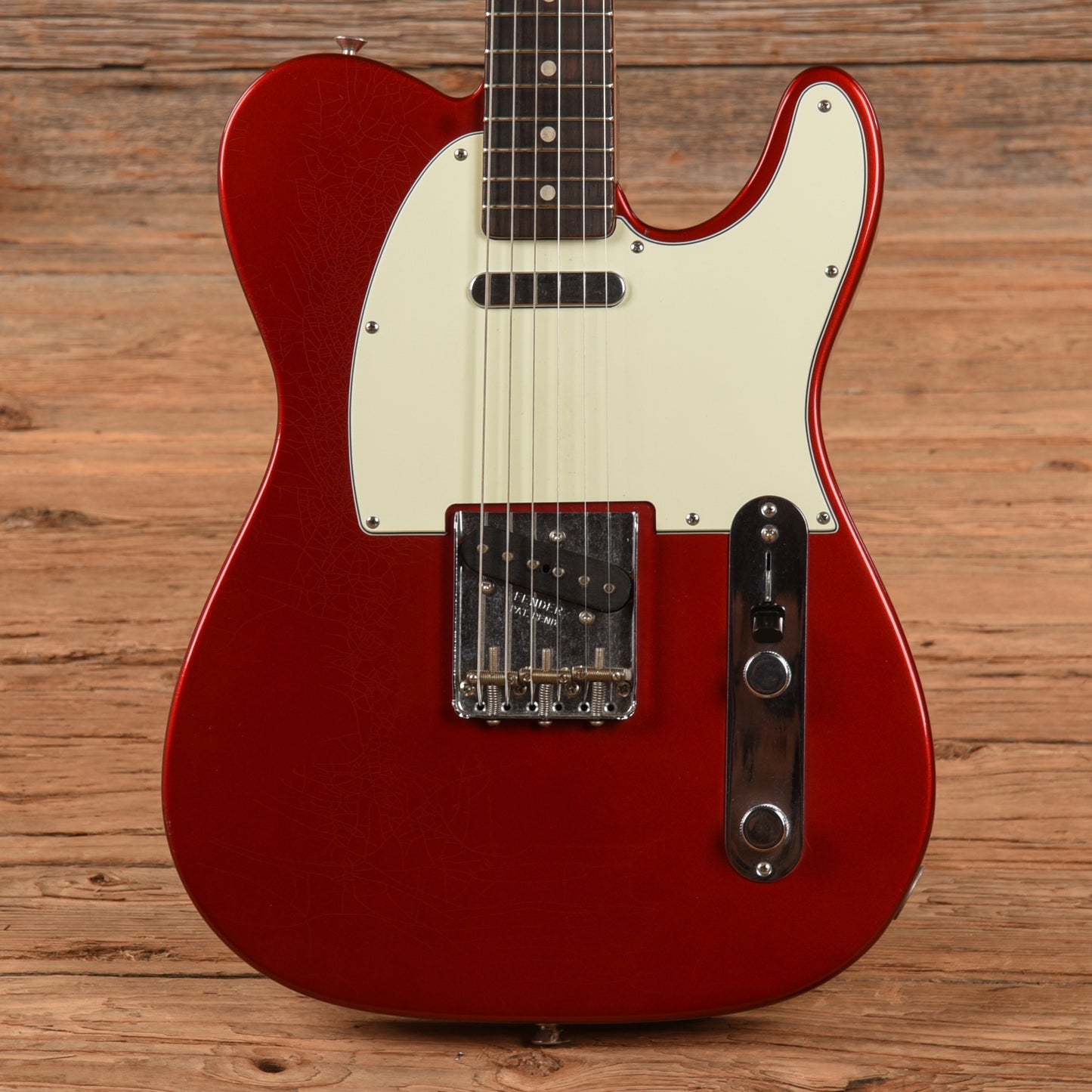 Fender Custom Shop '63 Telecaster Closet Classic Candy Apple Red 2007 Electric Guitars / Solid Body