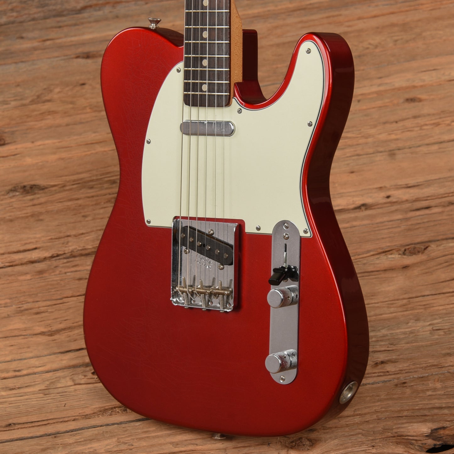 Fender Custom Shop '63 Telecaster Closet Classic Candy Apple Red 2007 Electric Guitars / Solid Body