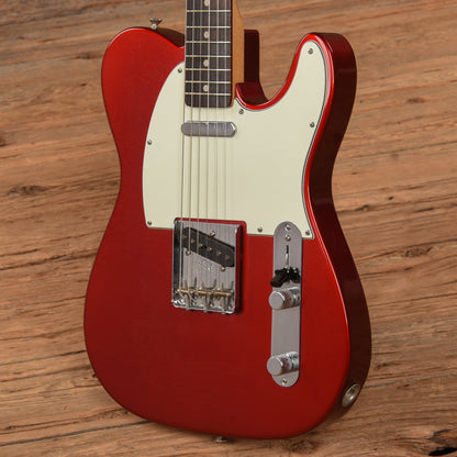 Fender Custom Shop '63 Telecaster Closet Classic Candy Apple Red 2007 Electric Guitars / Solid Body