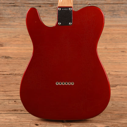 Fender Custom Shop '63 Telecaster Closet Classic Candy Apple Red 2007 Electric Guitars / Solid Body