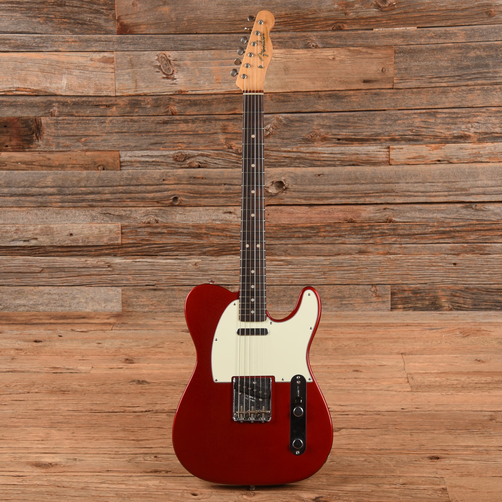 Fender Custom Shop '63 Telecaster Closet Classic Candy Apple Red 2007 Electric Guitars / Solid Body