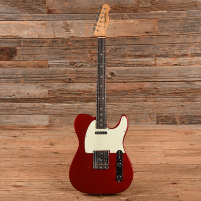 Fender Custom Shop '63 Telecaster Closet Classic Candy Apple Red 2007 Electric Guitars / Solid Body