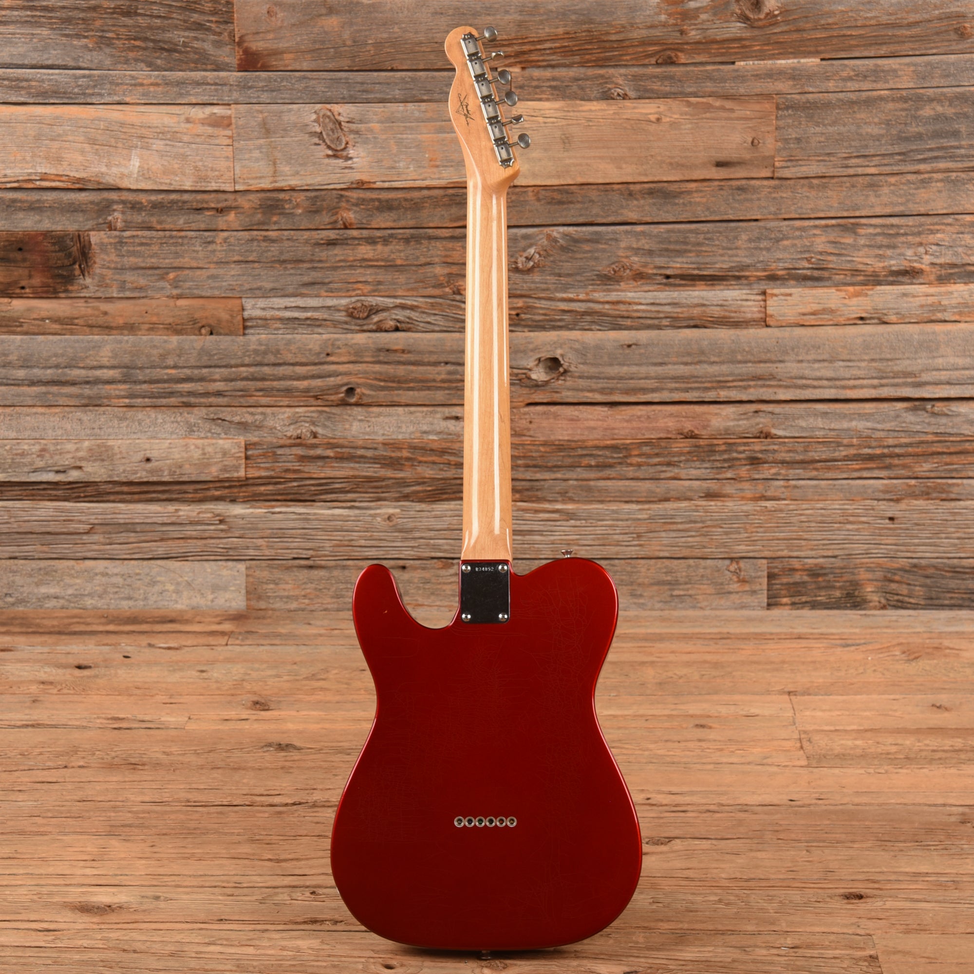 Fender Custom Shop '63 Telecaster Closet Classic Candy Apple Red 2007 Electric Guitars / Solid Body